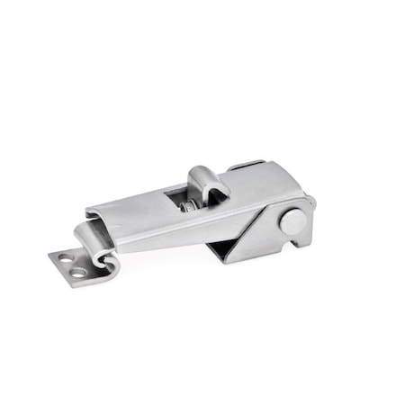 J.W. Winco GN831-100-S-NI-2 Toggle Latch Stainless 101ENH5/S